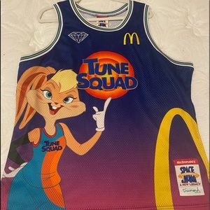 MC DONALD’S X DIAMOND SUPPLY CO LIMITED SUMMER COLLECTION: SPACE JAM JERSEY LOLA